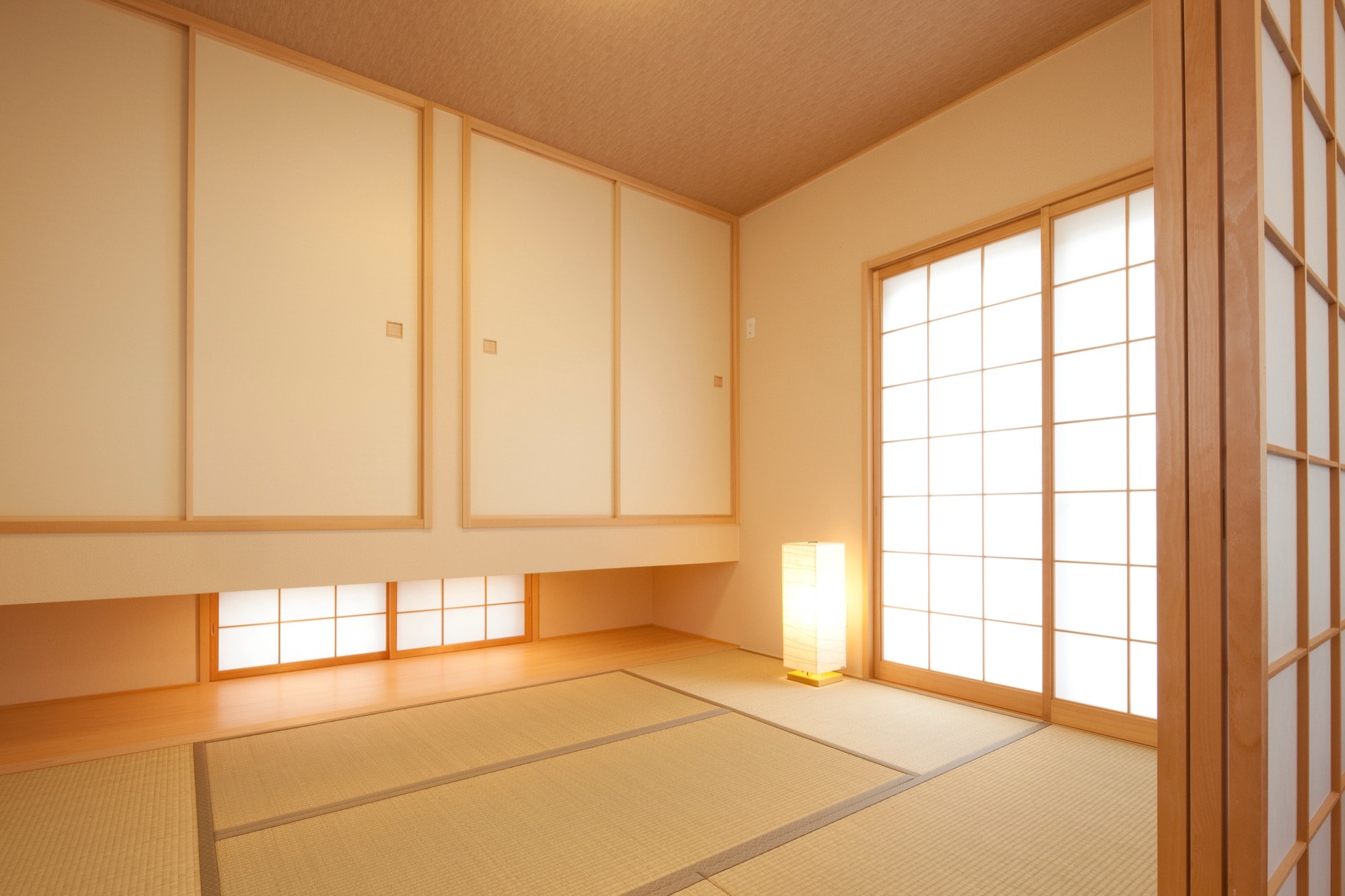 縁あり畳でおしゃれに仕上げた和室 