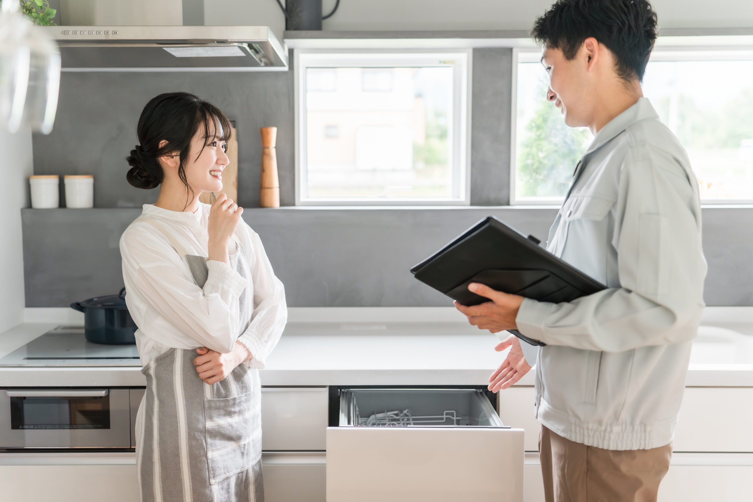 システムキッチンのリフォームで食洗機は付けたほうがいい？メリットや選び方を徹底解説