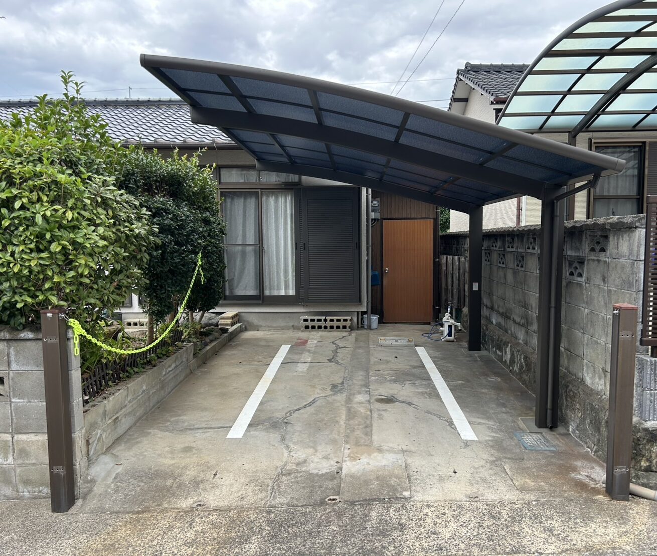Ｔ様邸　カーポート取替え工事