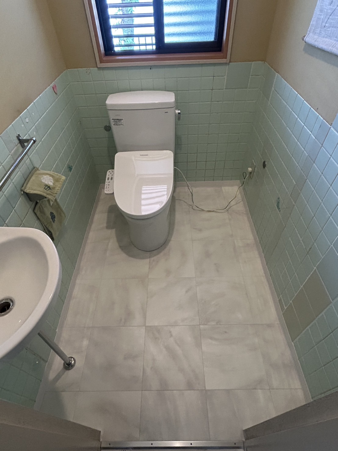 Ｈ様邸　トイレ取替え工事