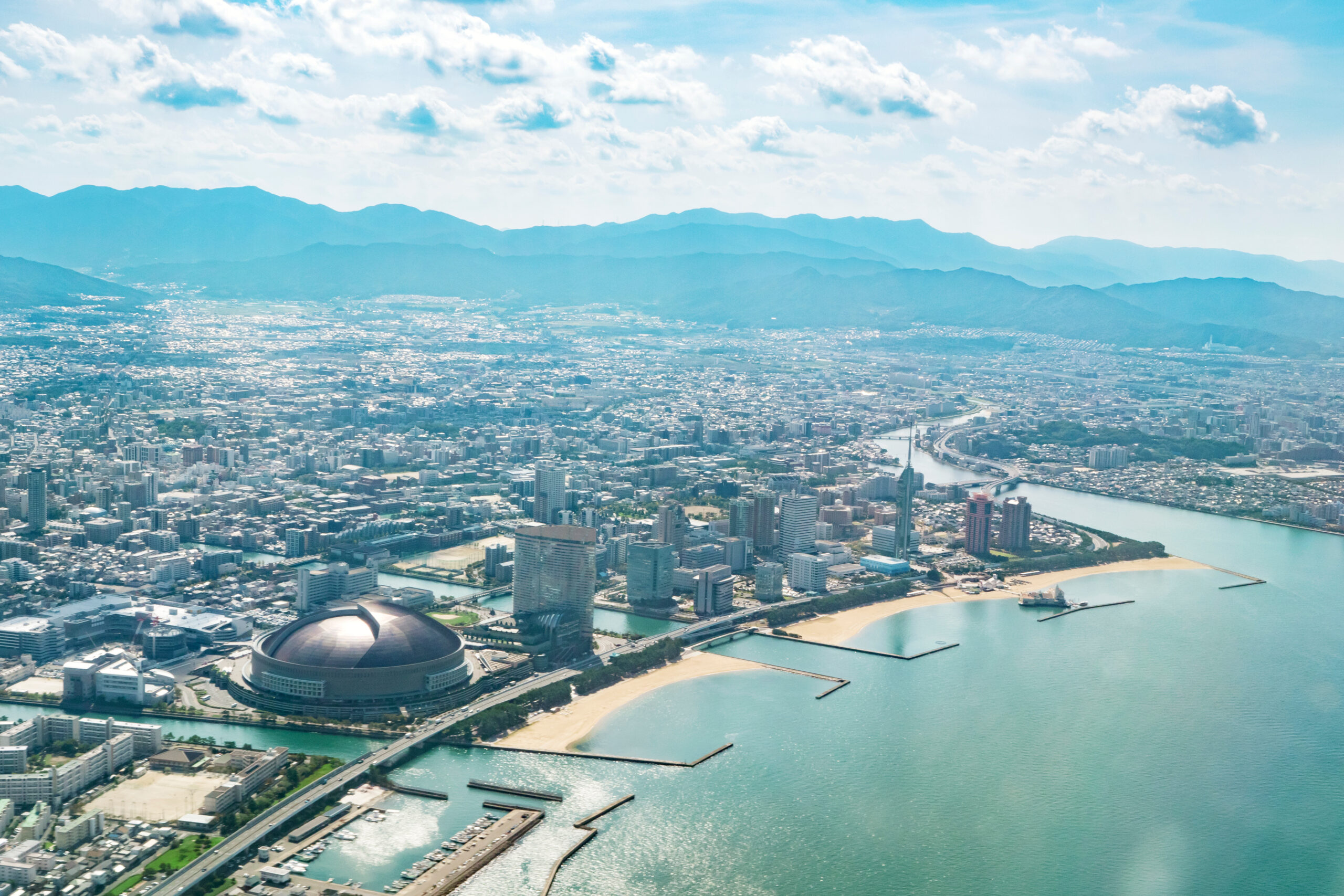 福岡の都心