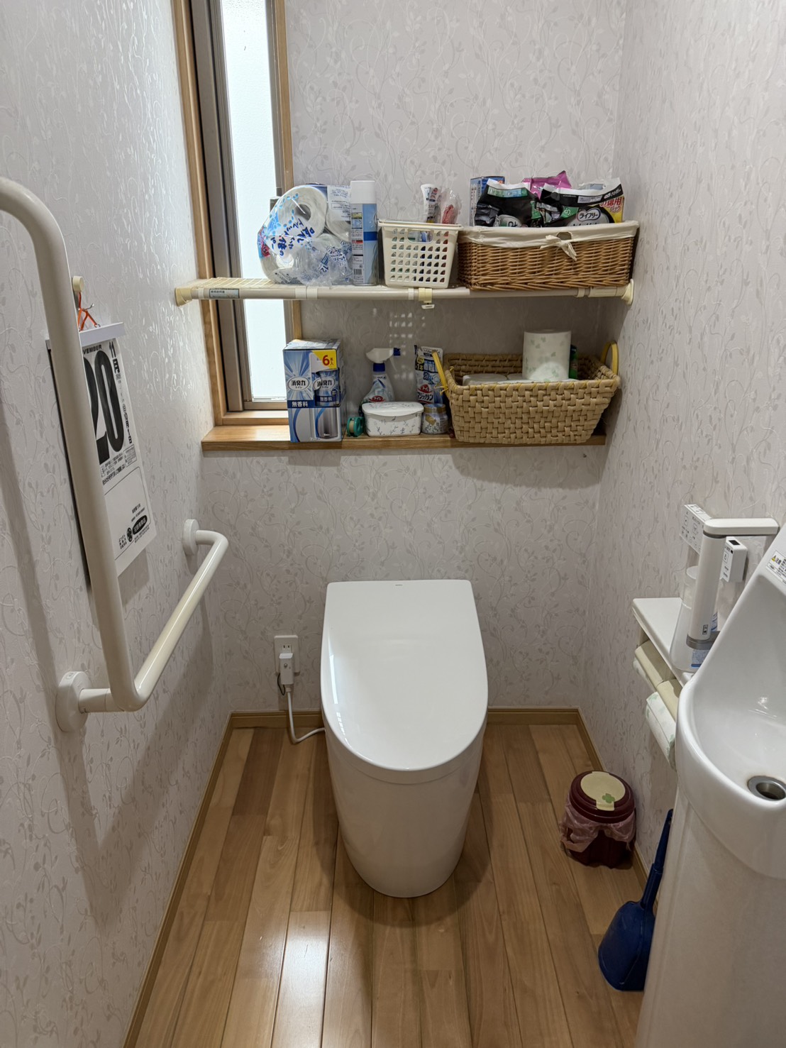 Ａ様邸　ＴＯＴＯネオレスト２台取替え