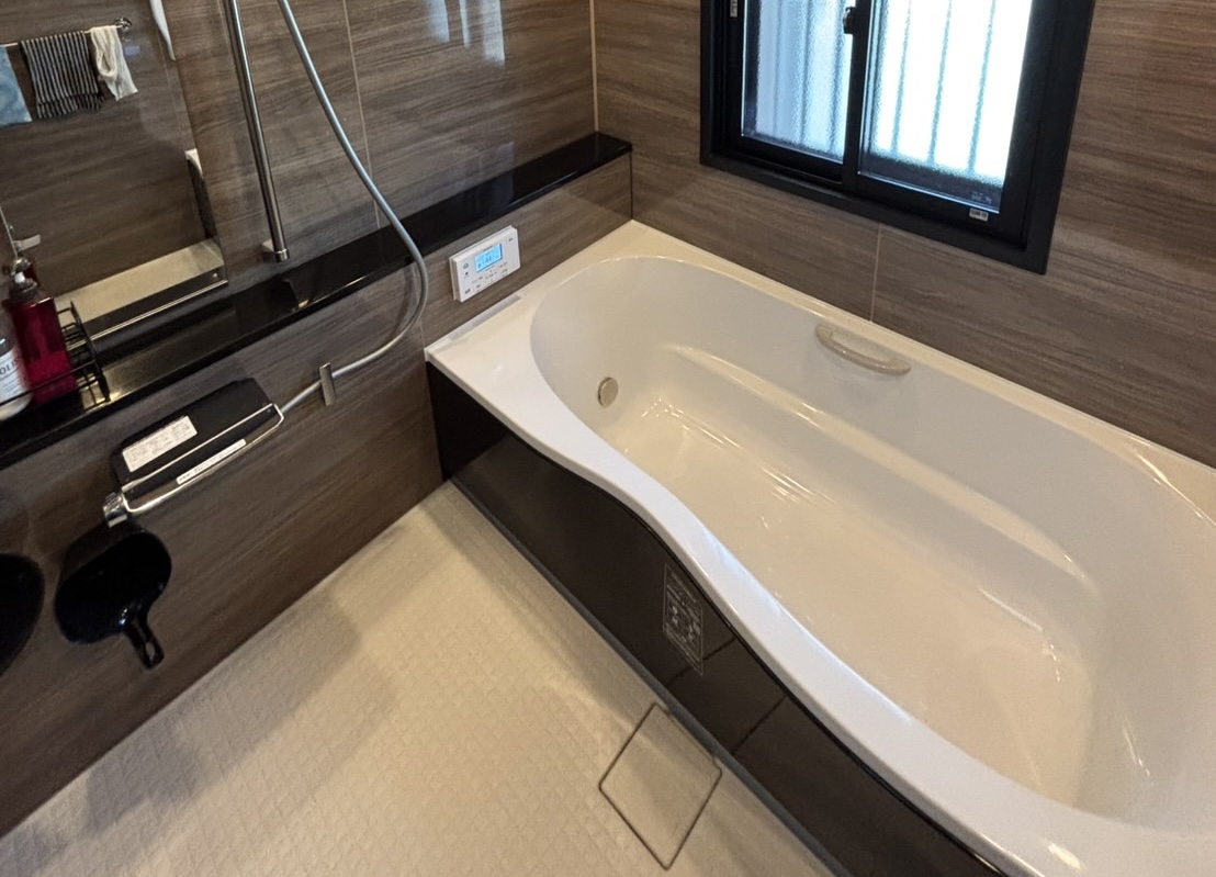 お孫さんの帰省に合わせて。洗面・浴室を快適リフォーム