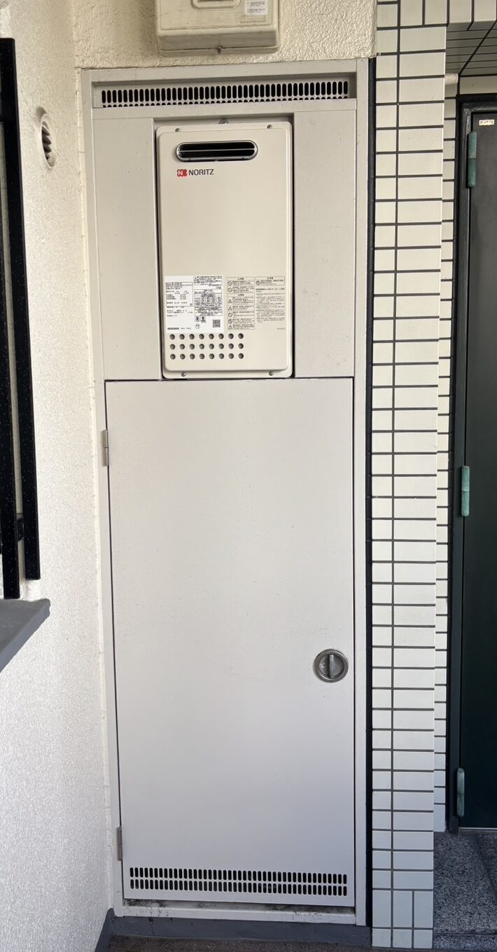 Ｇ様邸　ガス給湯器取替え（マンション）