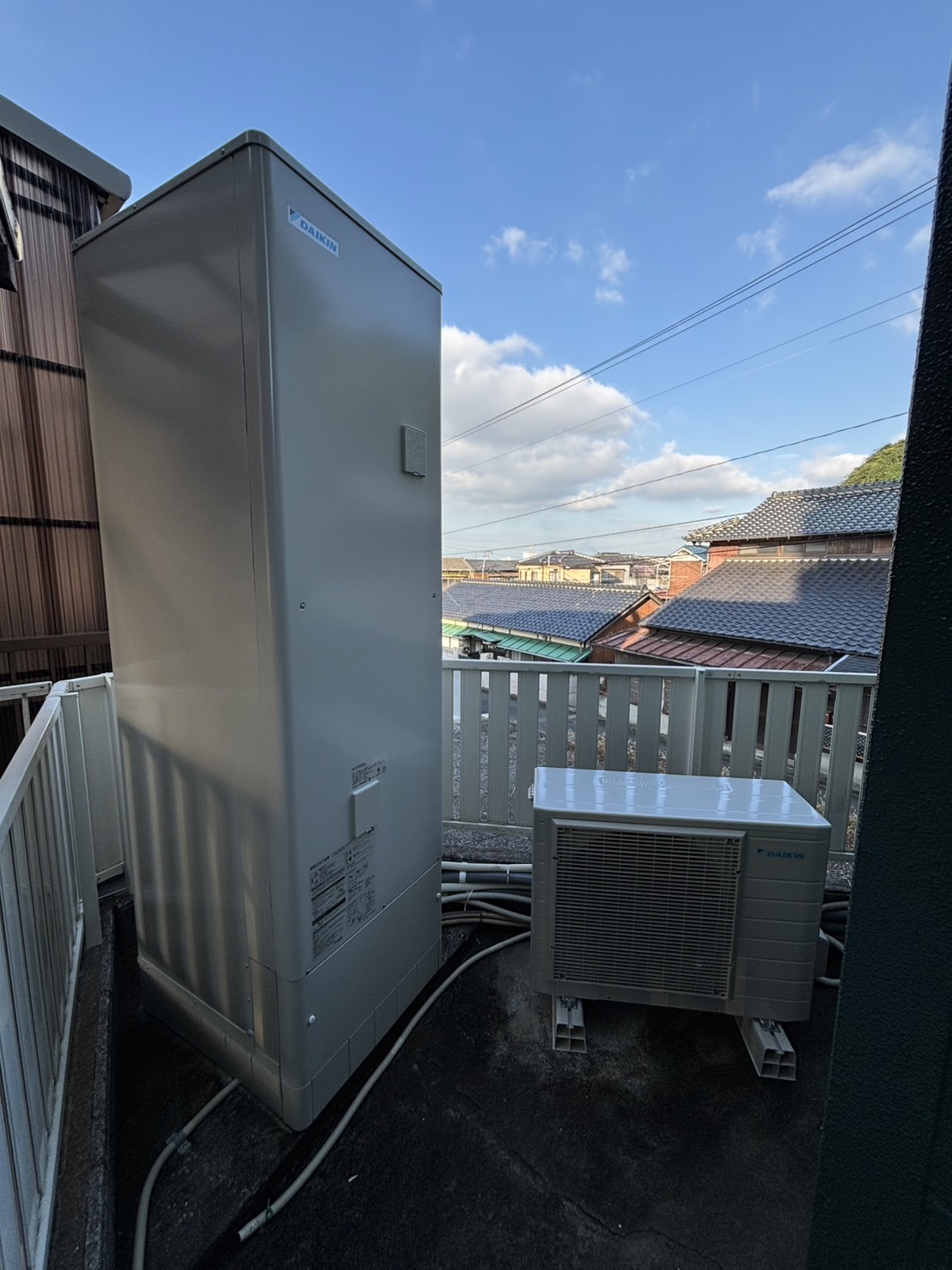 Ｋ様邸　ダイキン　エコキュート460Ｌ取替え
