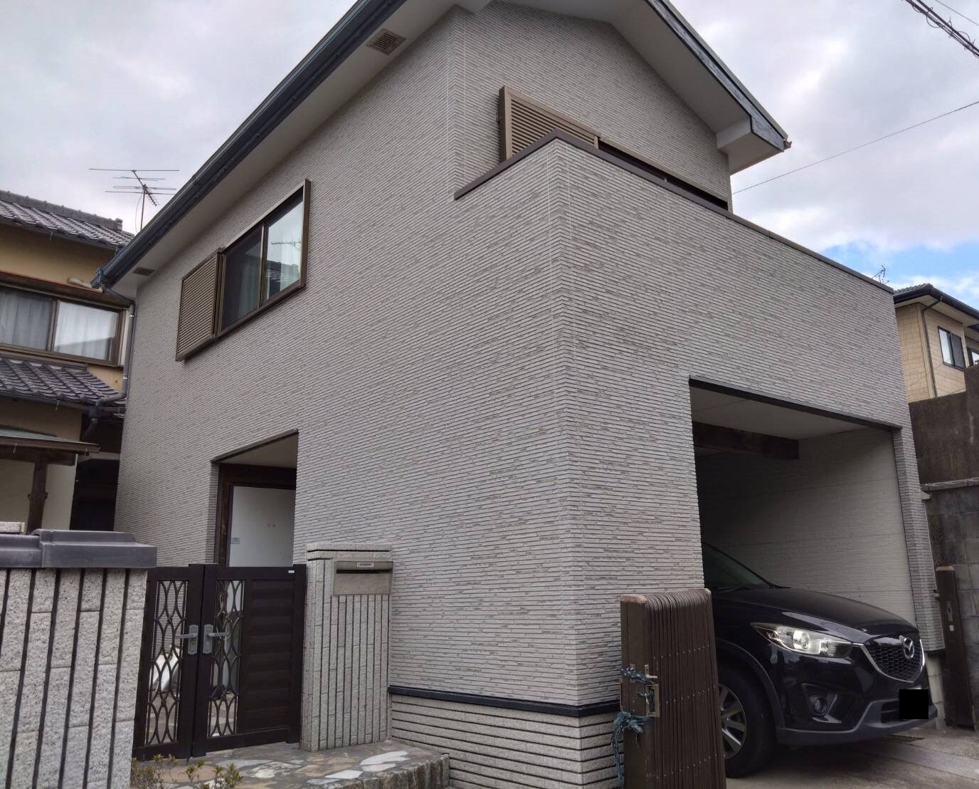 Ｈ様邸　サイディング張替え工事