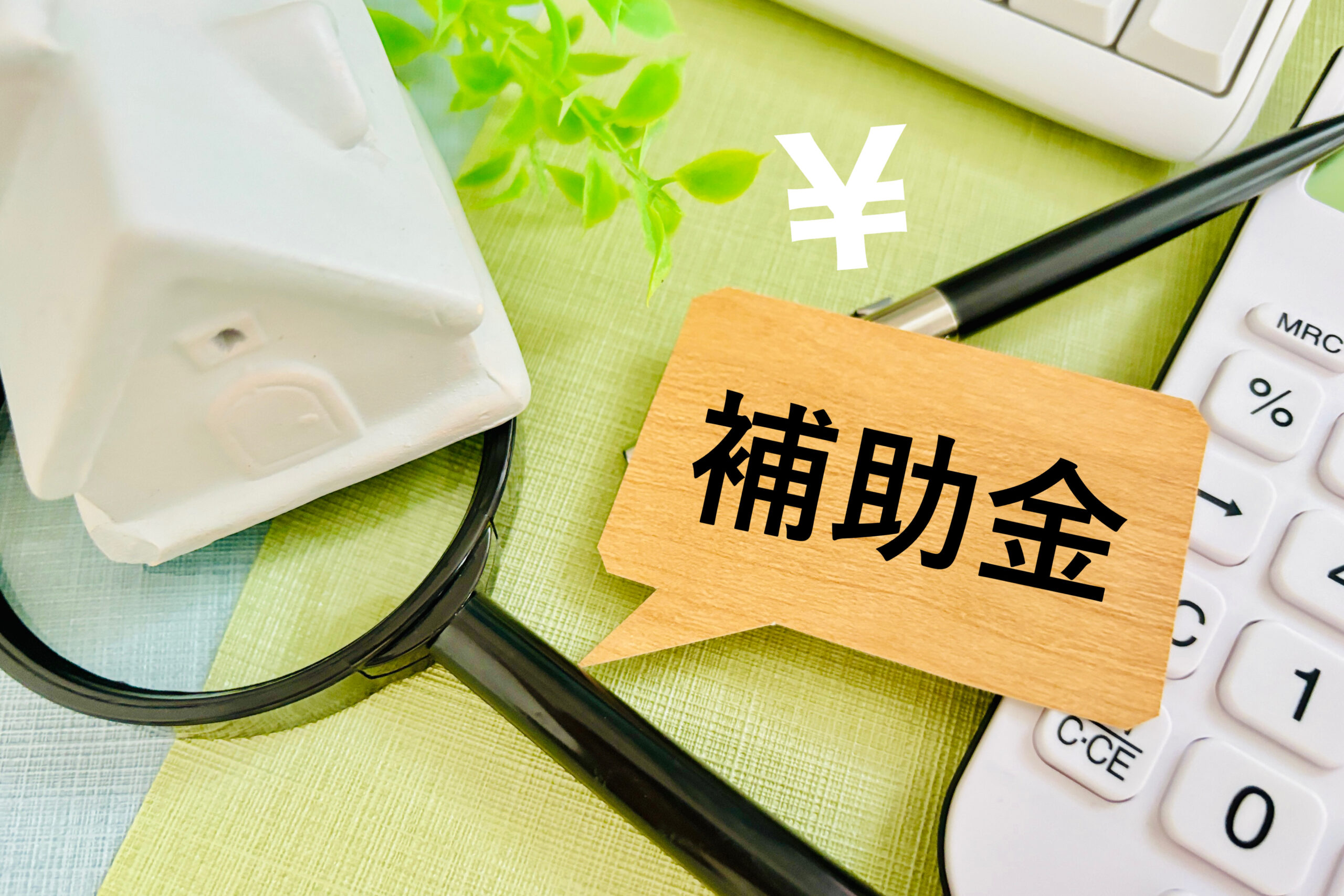 補助金のイメージ