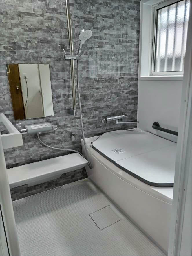 北九州市にある有限会社カネタケの、浴室リフォーム(施工事例)