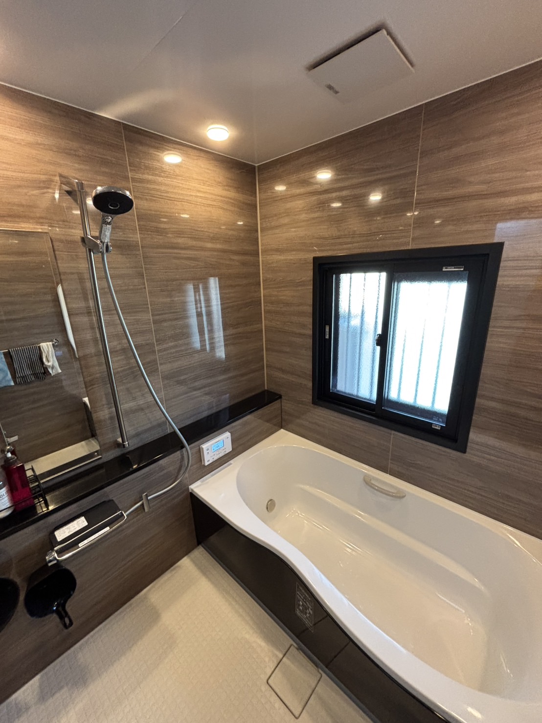 北九州市にある有限会社カネタケの、浴室リフォーム(施工事例)