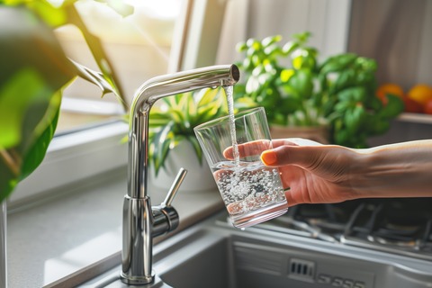 キッチン水栓（蛇口）の水漏れが気になる。交換は浄水器付きが人気！