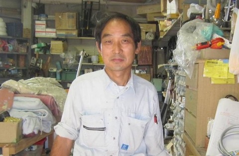【スタッフインタビュー】工事主任　松本泰信