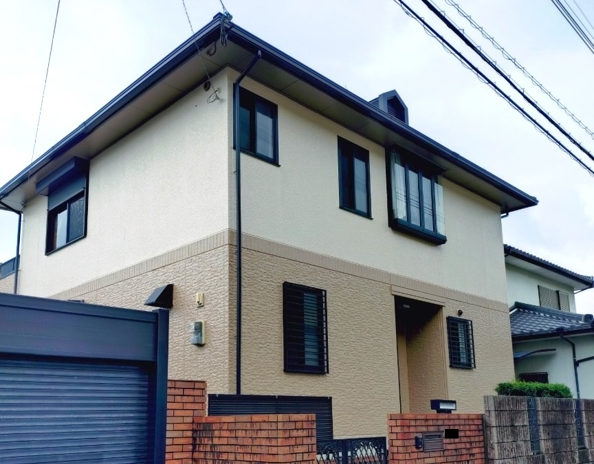 ハウスメーカーよりコストを抑えて。外壁&屋根をメンテナンス