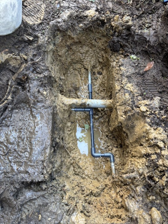 Ｈ様邸　漏水復旧工事