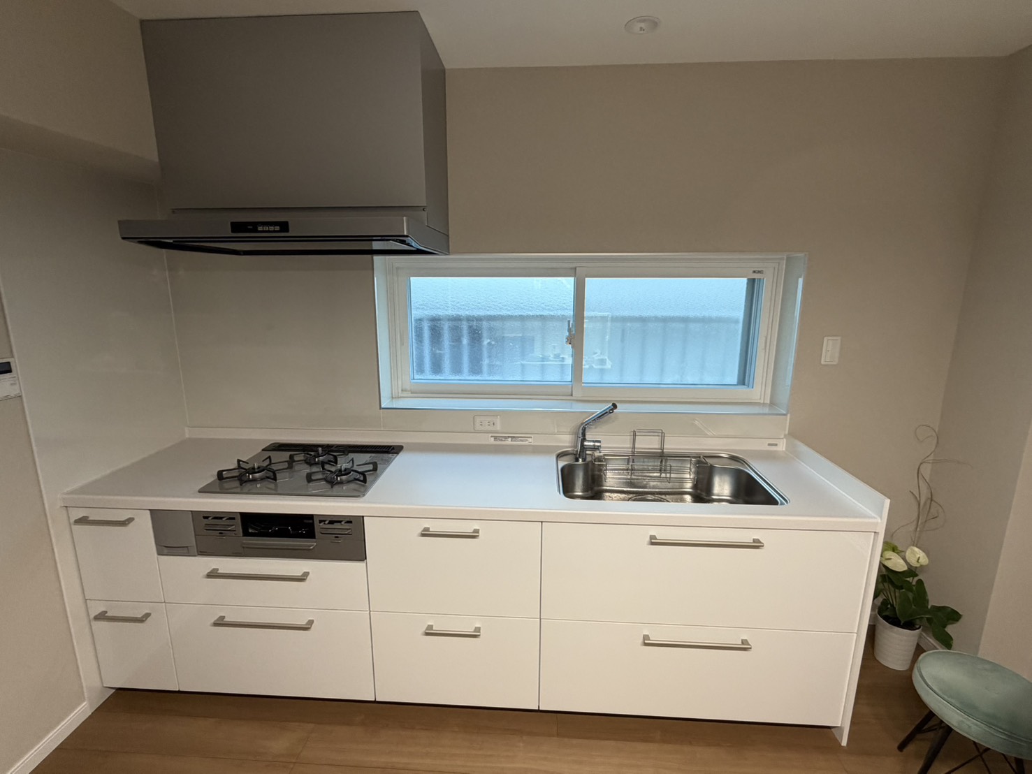 Ｍ様邸　関東から北九州へ（キッチン　マンション）