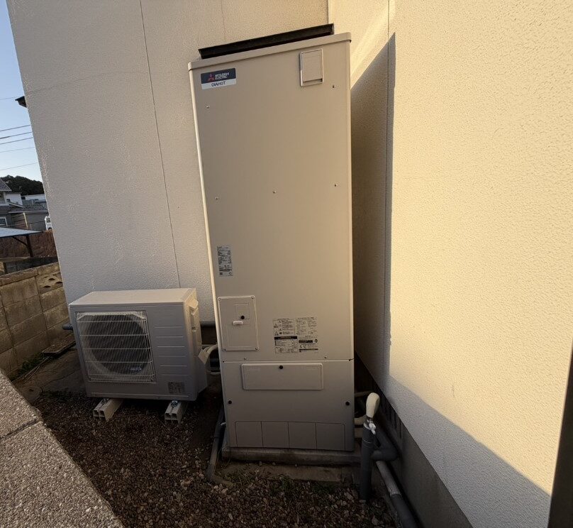 Ａ様邸　三菱エコキュート370Ｌ取替え