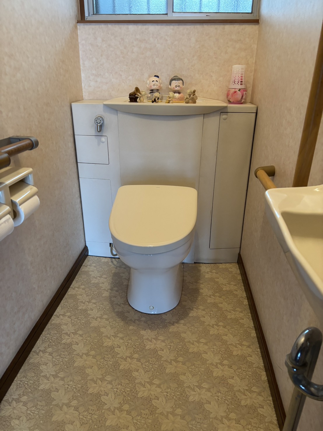 Ｈ様邸　ウォシュレットのみ取替え