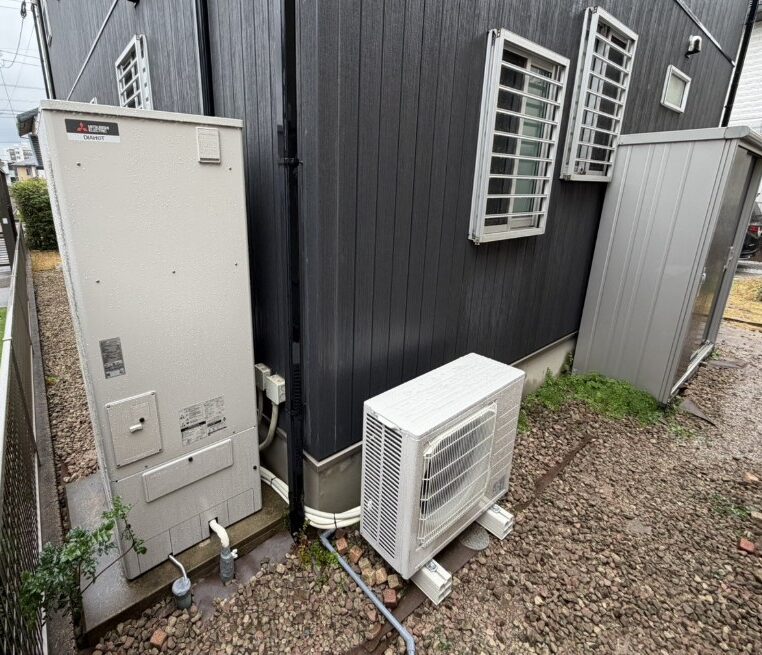 電気温水器からエコキュート交換リフォーム｜戸建ての給湯トラブルを迅速解決