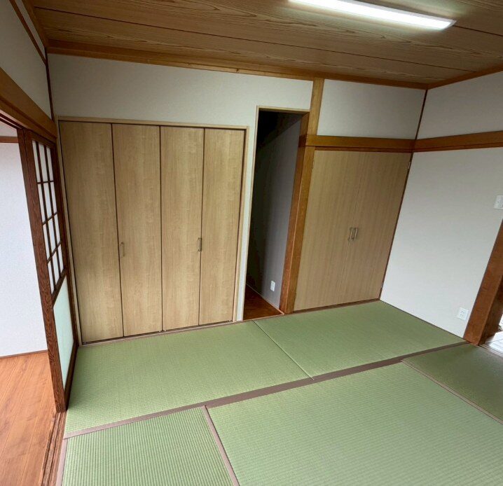 収納力アップと個室化を実現した間取り変更