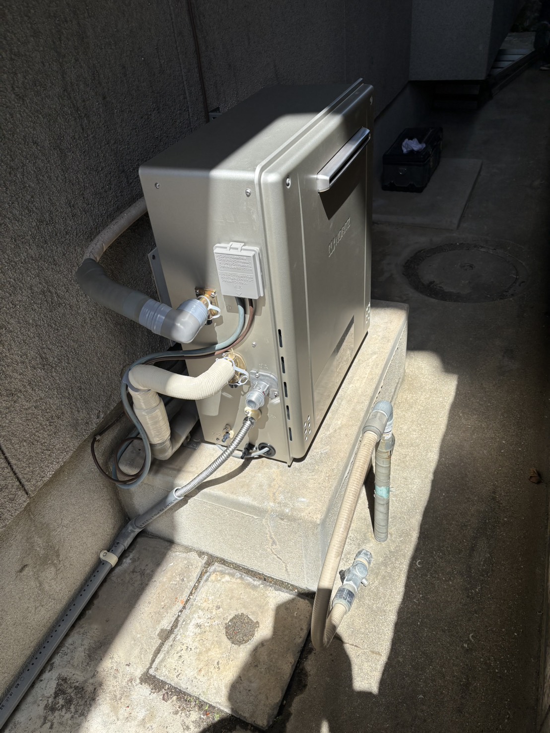 追い炊き機能復活で快適なバスライフへ｜ガス給湯器交換