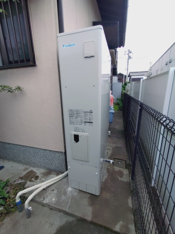 エコキュート交換工事｜薄型370Lを設置し、給湯省エネ2026補助金でお得にリフォーム