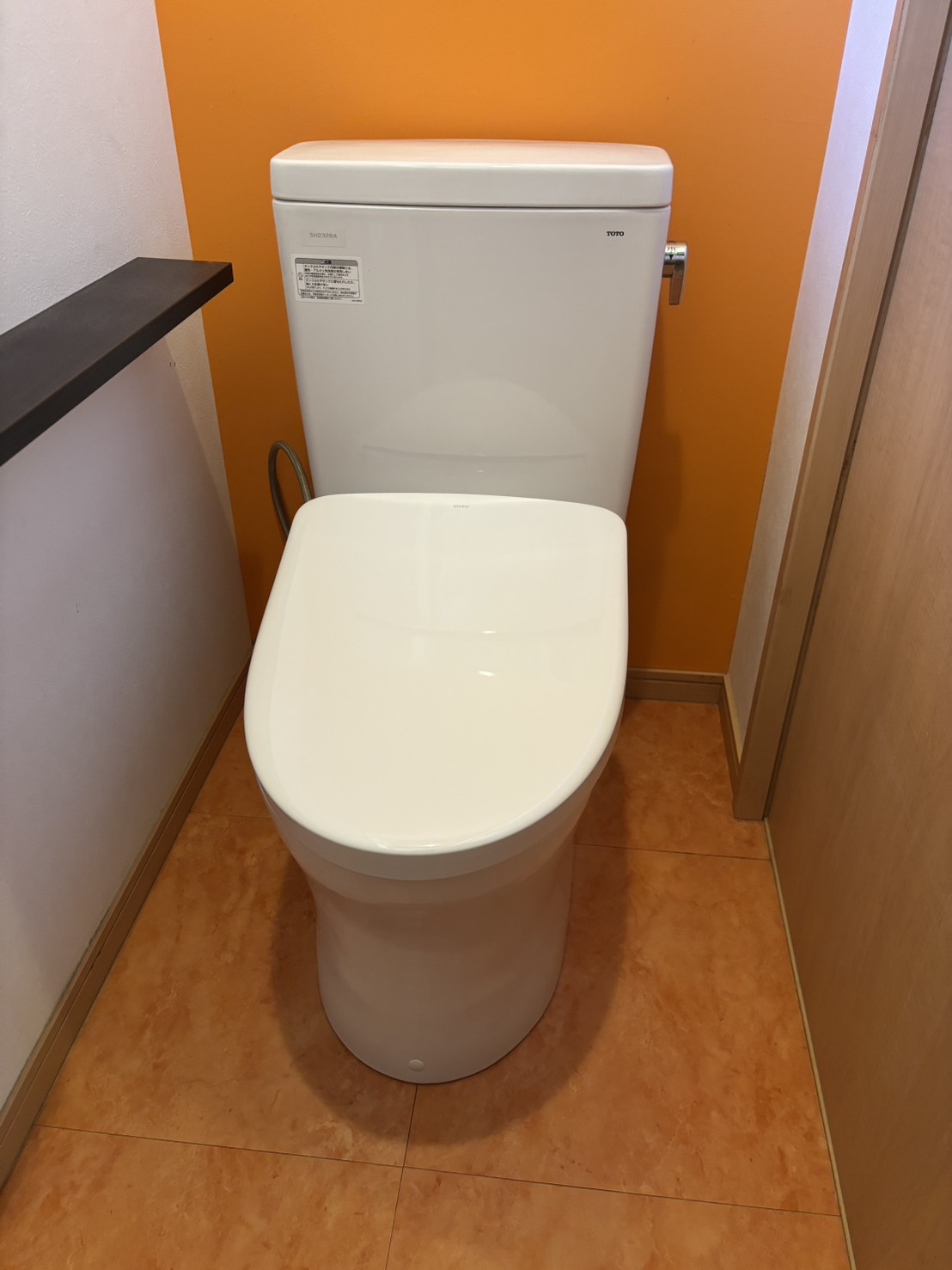 築13年のタンクレストイレを最新のTOTOトイレへ交換｜水漏れを機に安心・快適なトイレリフォーム