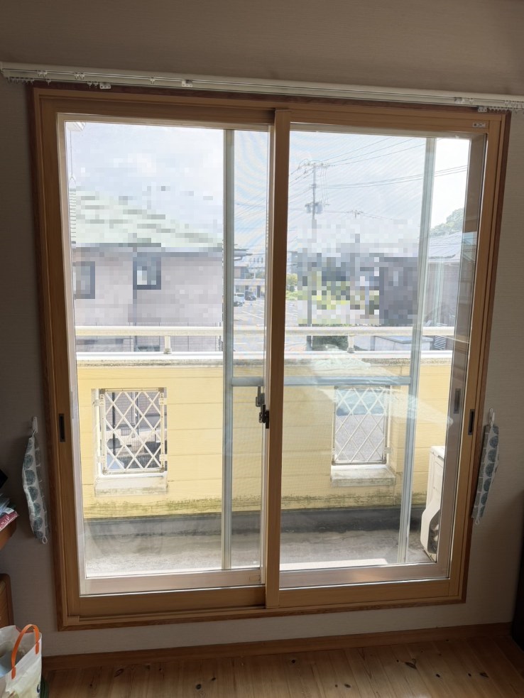 戸建ての寝室に内窓（二重窓）を設置｜防音・断熱対策と先進的窓リノベ補助金を活用