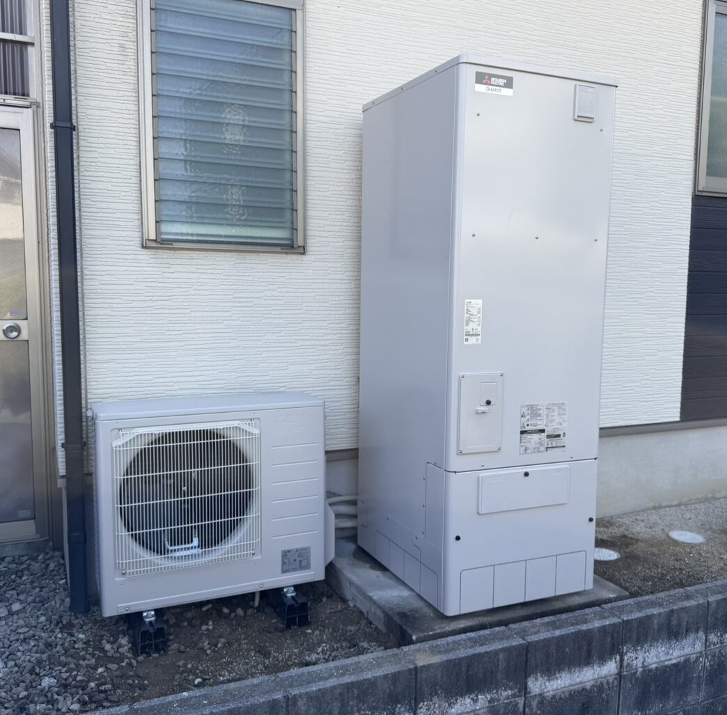 20年以上使用したエコキュートを交換！給湯省エネ2026補助金を活用した給湯器リフォーム